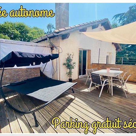 Apartmán T3 En Duplex Pour 6 Pers Bien Place Terrasse Et Parking Inclus Toulouse Exteriér fotografie