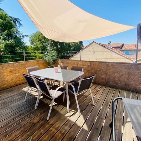 Apartmán T3 En Duplex Pour 6 Pers Bien Place Terrasse Et Parking Inclus Toulouse Exteriér fotografie