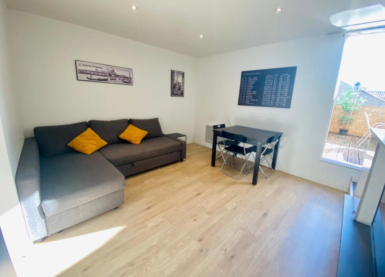 Apartmán T3 En Duplex Pour 6 Pers Bien Place Terrasse Et Parking Inclus Toulouse Exteriér fotografie