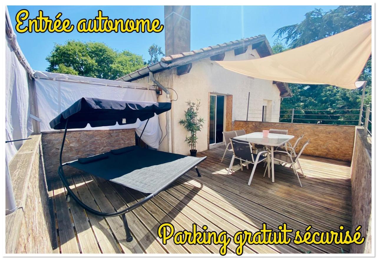 Apartmán T3 En Duplex Pour 6 Pers Bien Place Terrasse Et Parking Inclus Toulouse Exteriér fotografie
