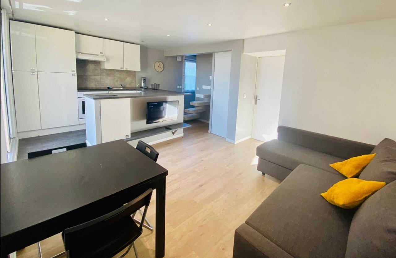 Apartmán T3 En Duplex Pour 6 Pers Bien Place Terrasse Et Parking Inclus Toulouse Exteriér fotografie