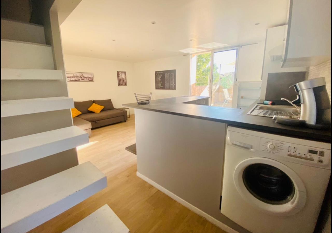 Apartmán T3 En Duplex Pour 6 Pers Bien Place Terrasse Et Parking Inclus Toulouse Exteriér fotografie