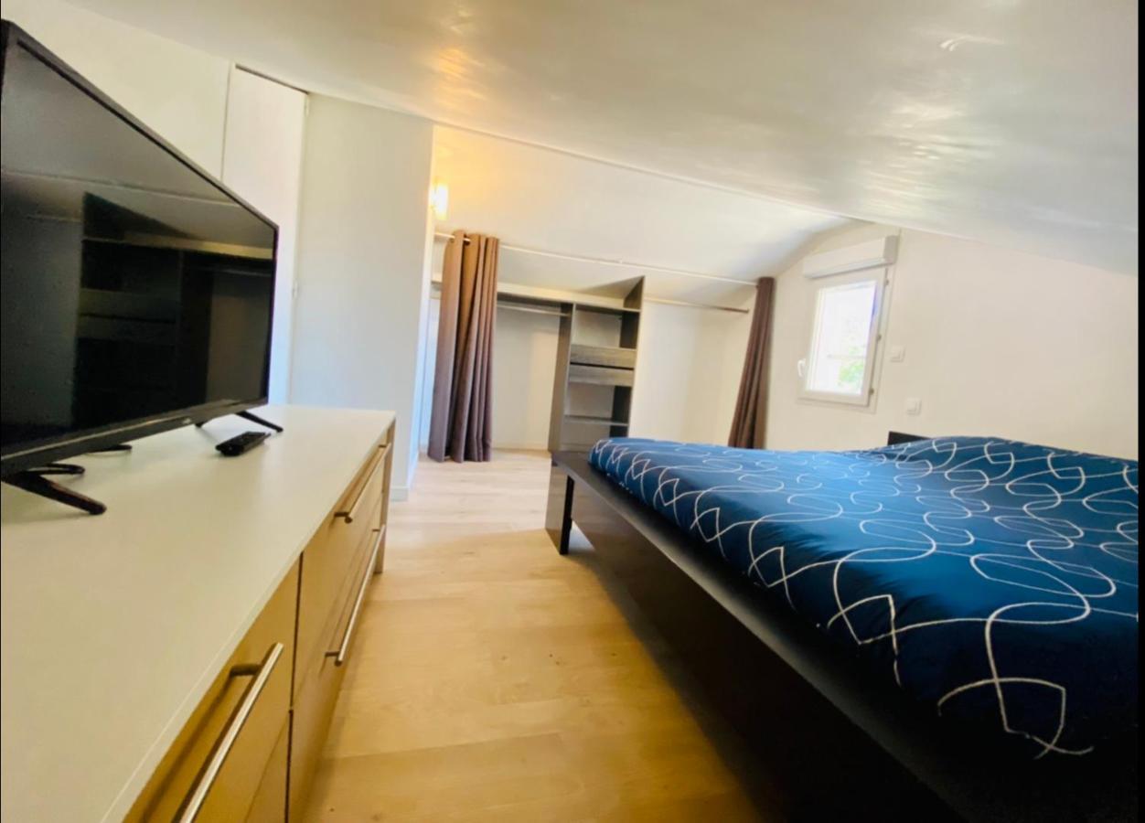 Apartmán T3 En Duplex Pour 6 Pers Bien Place Terrasse Et Parking Inclus Toulouse Exteriér fotografie